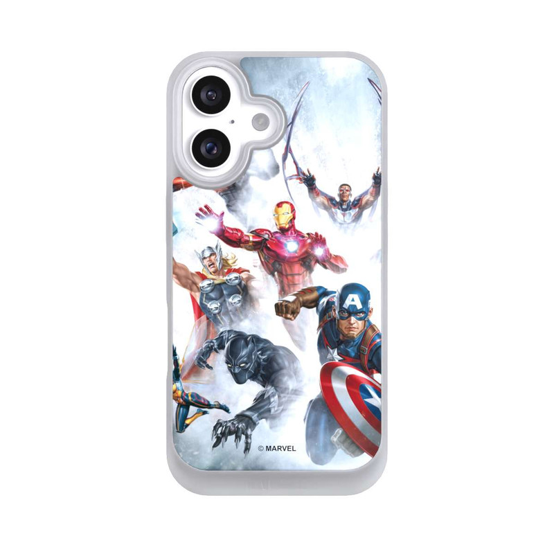 iPhone 16 NIVOpure Les Avengers vous sautent dessus