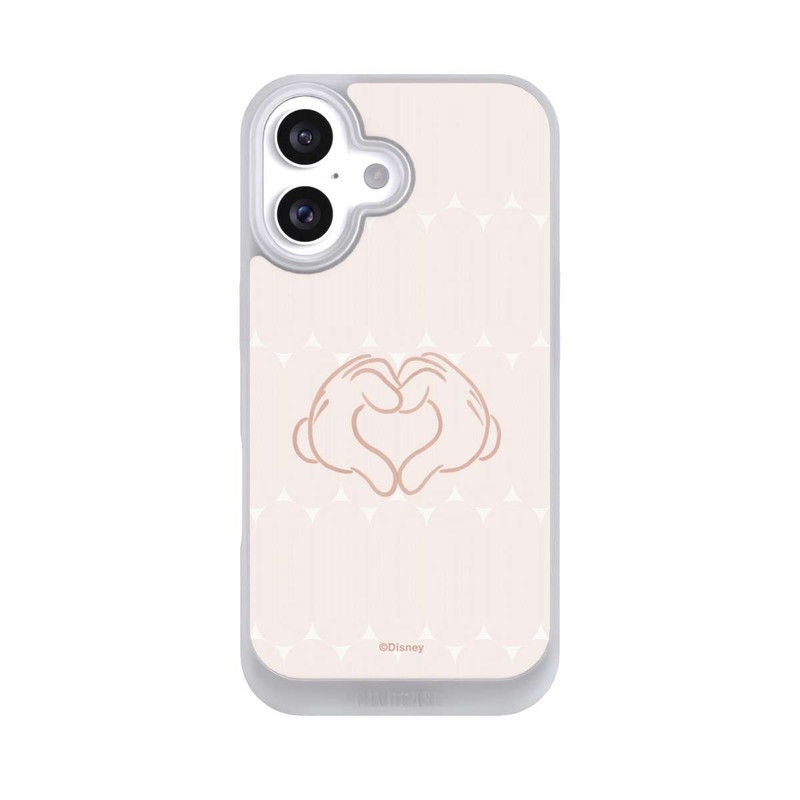 iPhone 16 NIVOpure Micky Herz Hände Boho