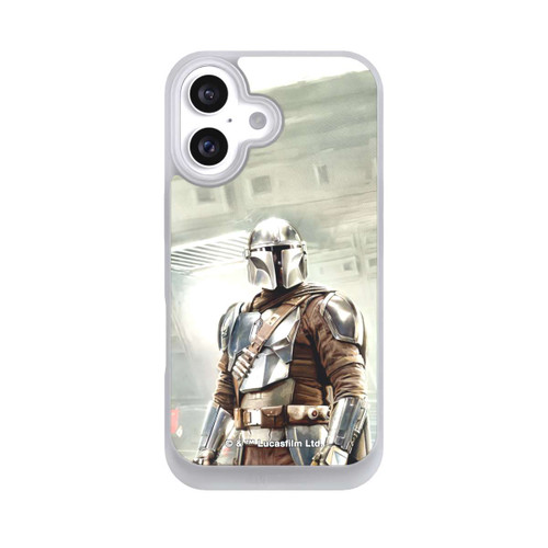 Apple iPhone 16 NIVOpure The Mandalorian Comic Art