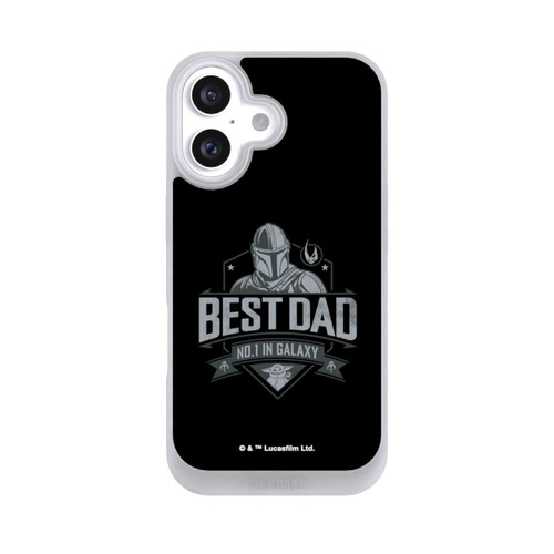 Apple iPhone 16 NIVOpure The Mandalorian Number One Dad