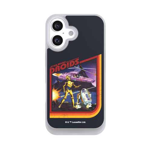 Apple iPhone 16 NIVOpure R2D2 et C3PO Comic