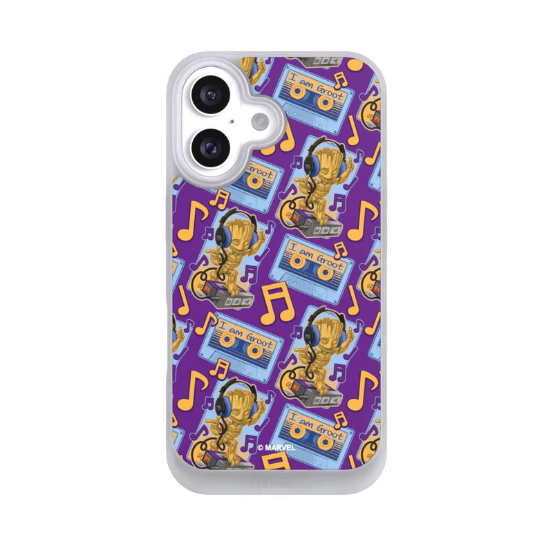 iPhone 16 NIVOpure Groot Comic Headphones Guardians of the Galaxy