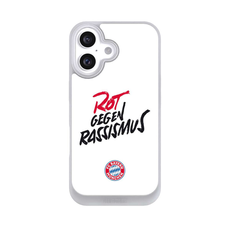 iPhone 16 NIVOpure FCB Rot gegen Rassismus