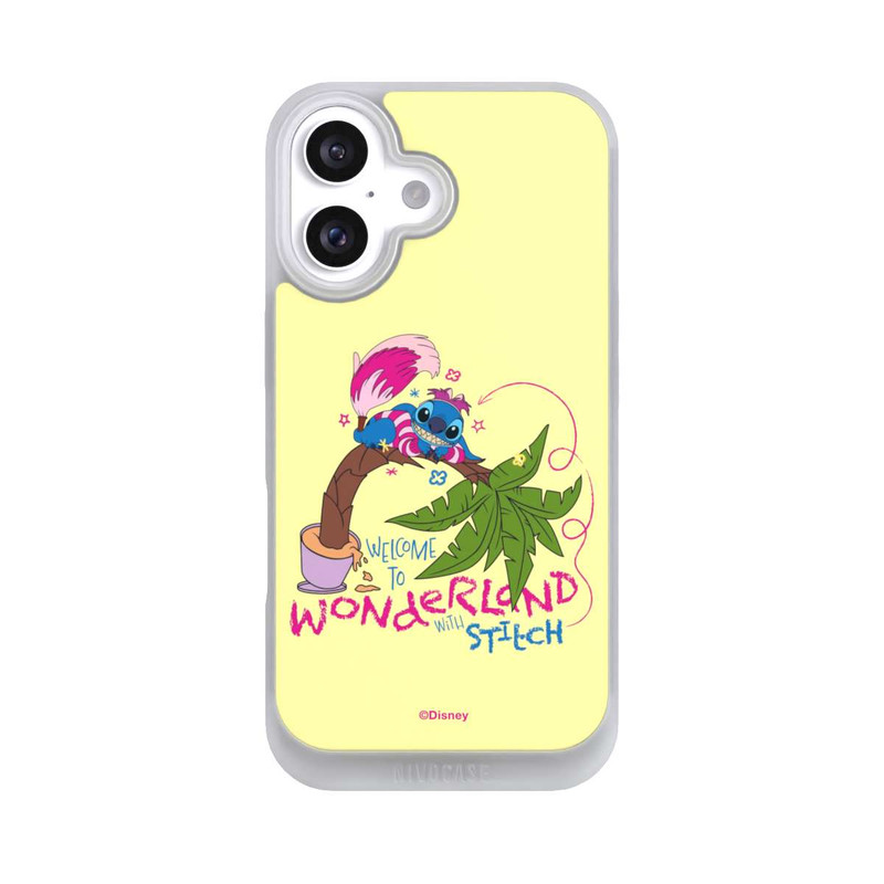 iPhone 16 NIVOpure Stitch as Cheshire Cat
