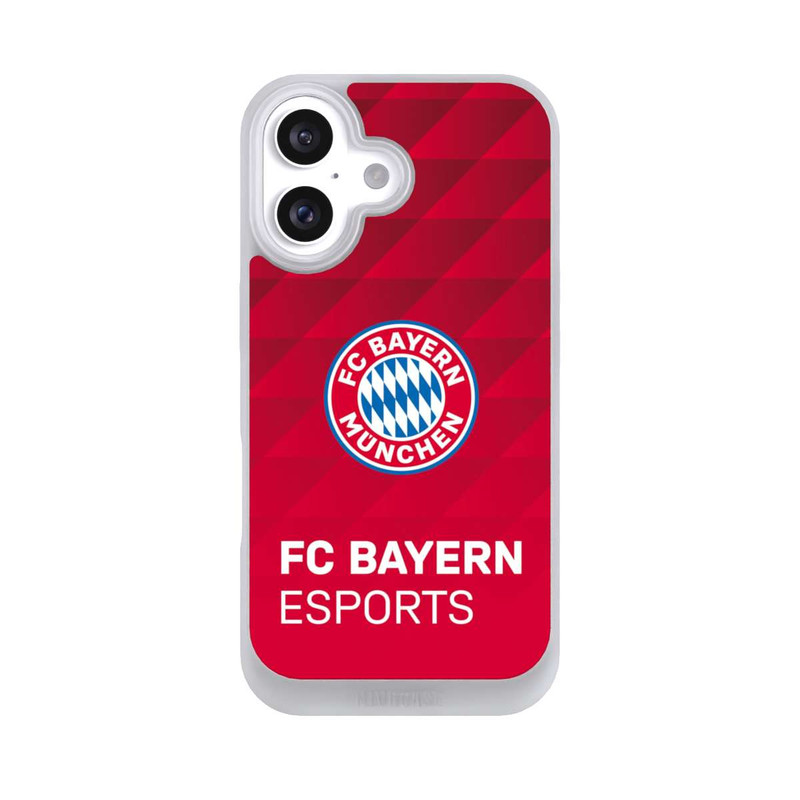 iPhone 16 NIVOpure FCB eSports Rot