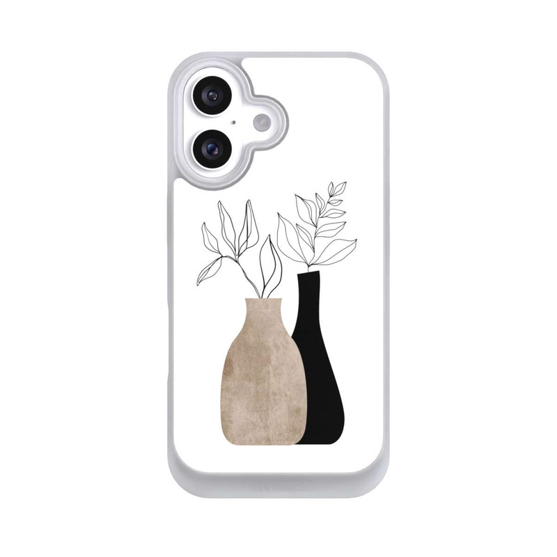 iPhone 16 NIVOpure Grau In Grau
