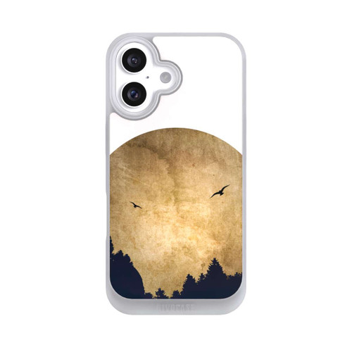  NIVOpure Zwei Vögel vor Mond