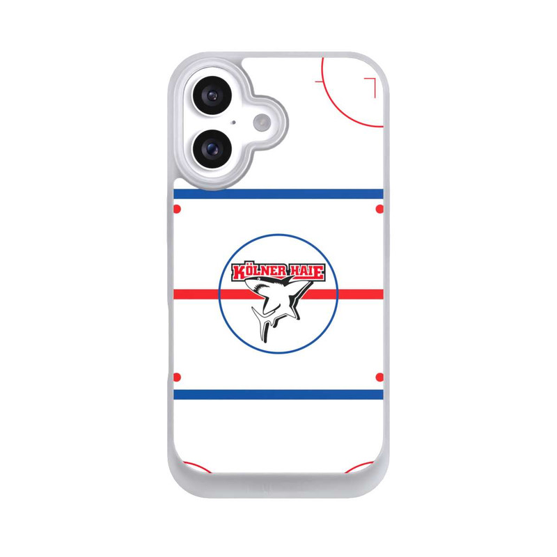 iPhone 16 NIVOpure Kölner Haie Spielfeld
