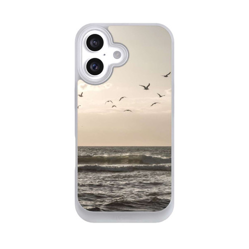 Apple iPhone 16 NIVOpure Vögel und das Meer 3