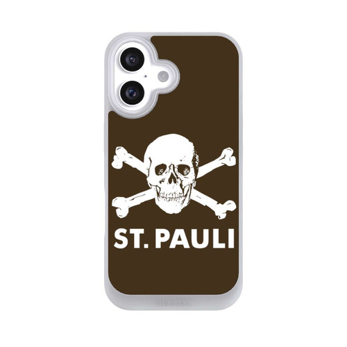  NIVOpure FC St. Pauli Logo Braun