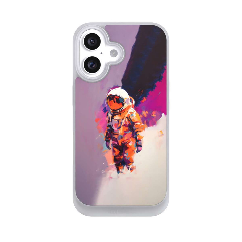 iPhone 16 NIVOpure Orange Astronaut