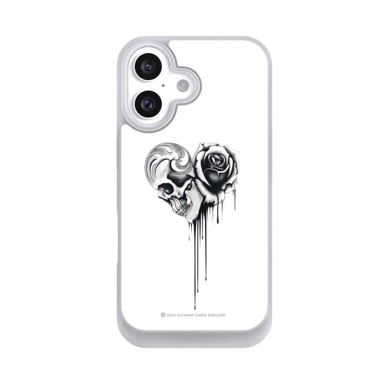 iPhone 16 NIVOpure Amour Noir