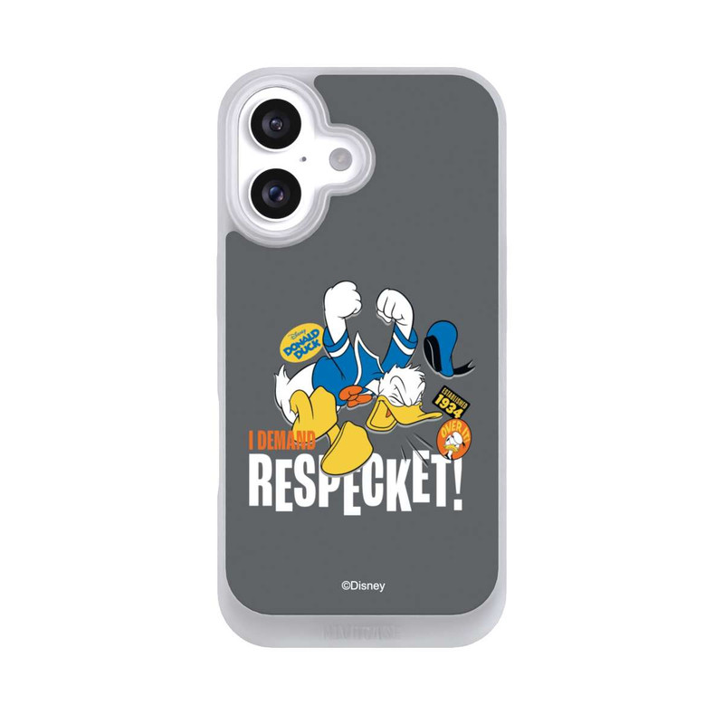 iPhone 16 NIVOpure Donald Duck Demand Respecket