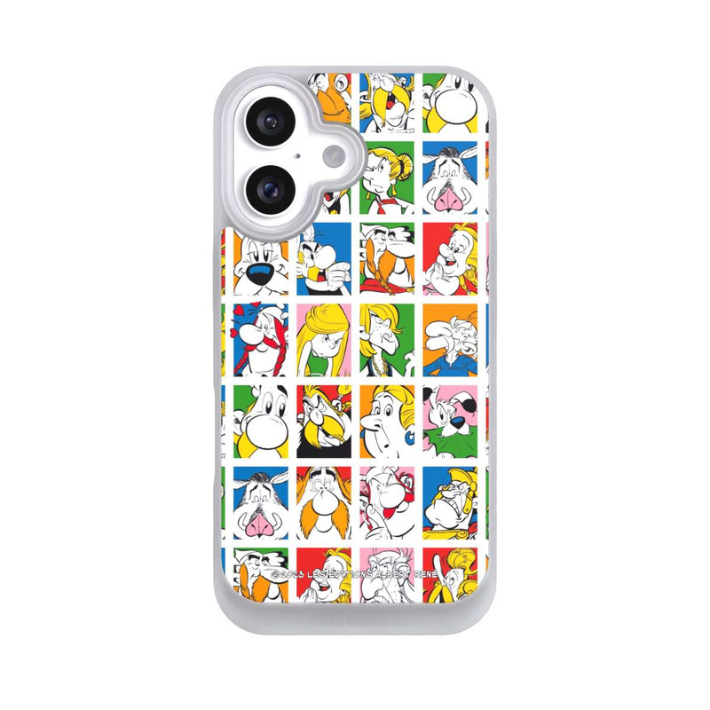 iPhone 16 NIVOpure Asterix Collage