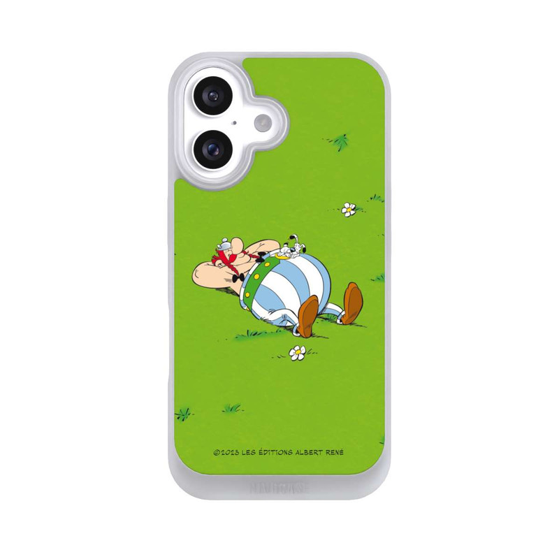 iPhone 16 NIVOpure Obelix Ruht Sich Aus