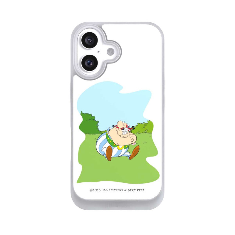 iPhone 16 NIVOpure Obelix Idefix Sitzen