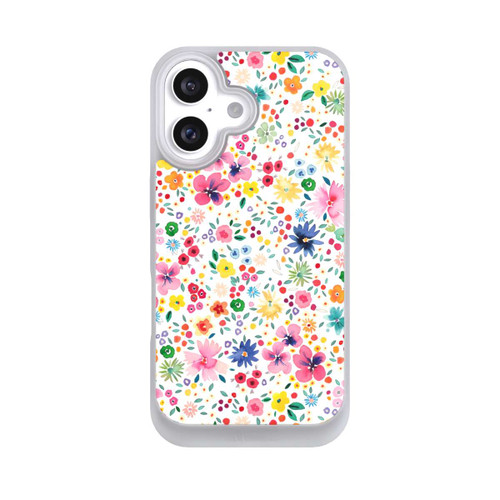 Apple iPhone 16 NIVOpure Millefleurs Pink Spring Garden