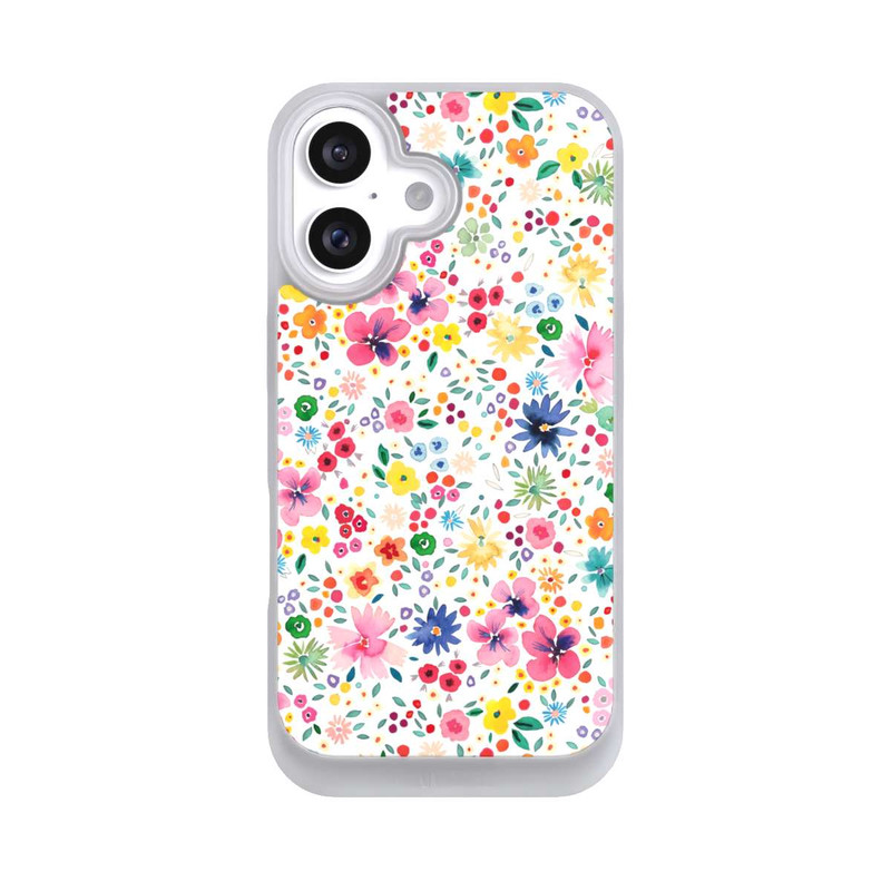 iPhone 16 NIVOpure Millefleurs Pink Spring Garden