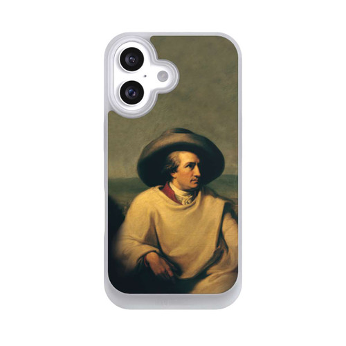 Apple iPhone 16 NIVOpure Johann Wolfgang von Goethe in the Campagna