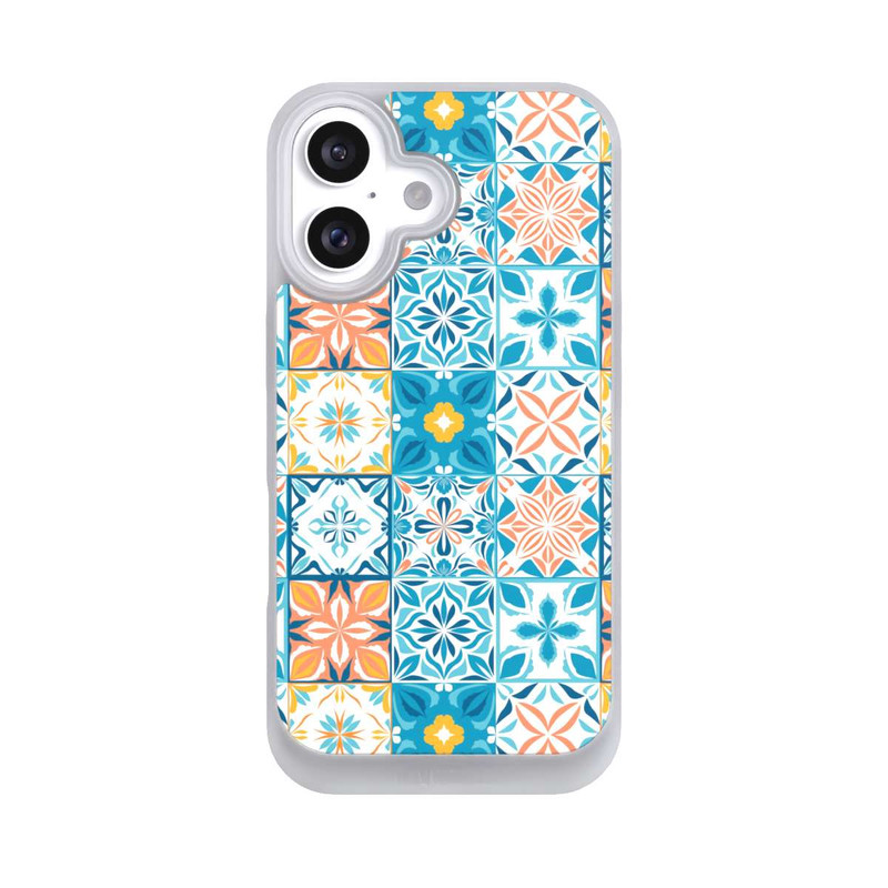 iPhone 16 NIVOpure Ornate Tiles