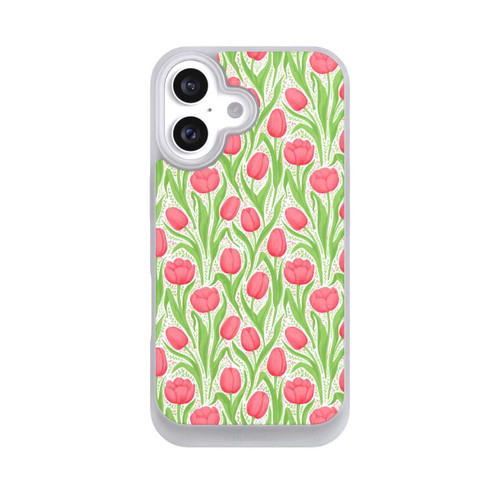 Apple iPhone 16 NIVOpure Red Tulips