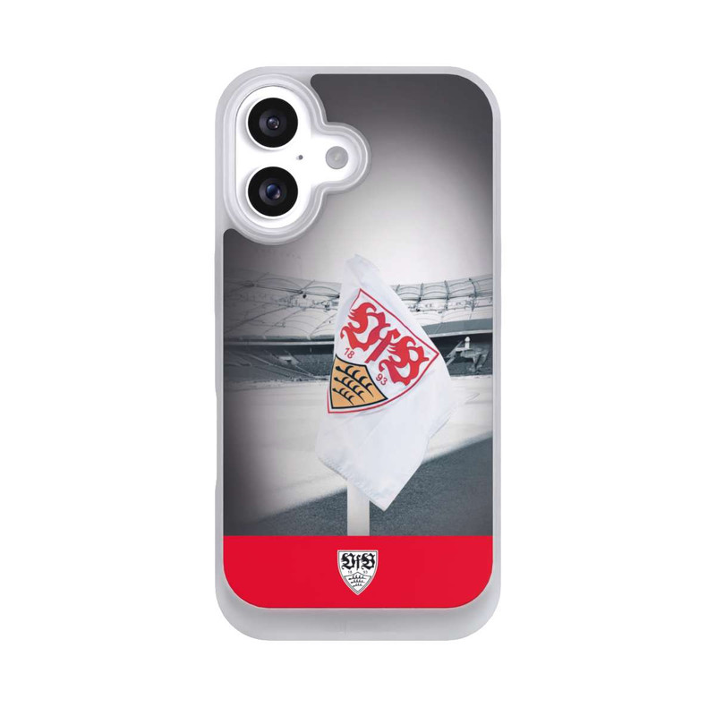 iPhone 16 NIVOpure VfB Stuttgart Eckfahne