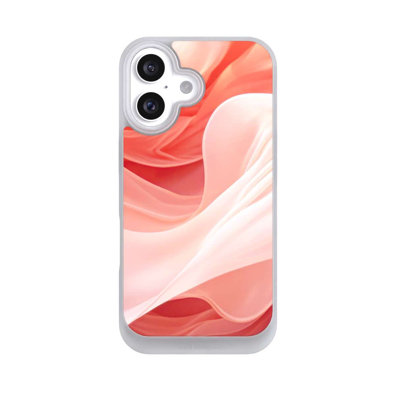 iPhone 16 NIVOpure Smooth Pink Texture