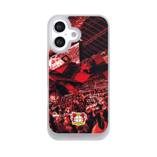  NIVOpure Bayer 04 Leverkusen Fankurve Rot