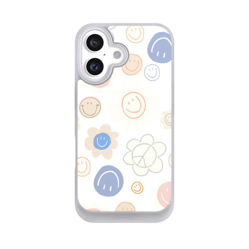 Apple iPhone 16 NIVOpure Colorful Smile