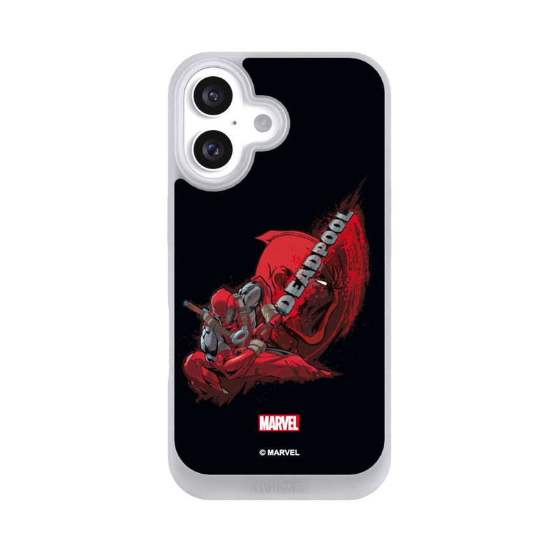 iPhone 16 NIVOpure Deadpool in Action