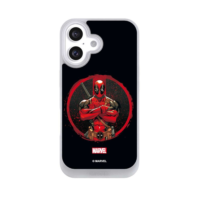 iPhone 16 NIVOpure Deadpool Badge