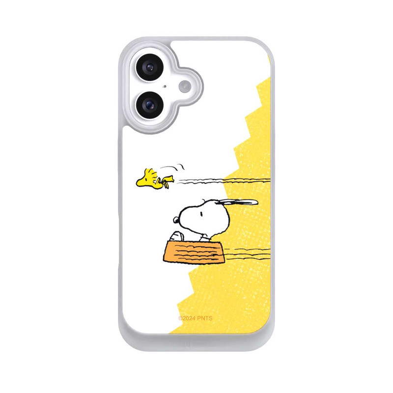 iPhone 16 NIVOpure Snoopy und Woodstock