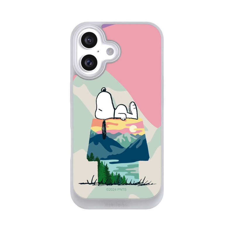 iPhone 16 NIVOpure Snoopy Outdoor