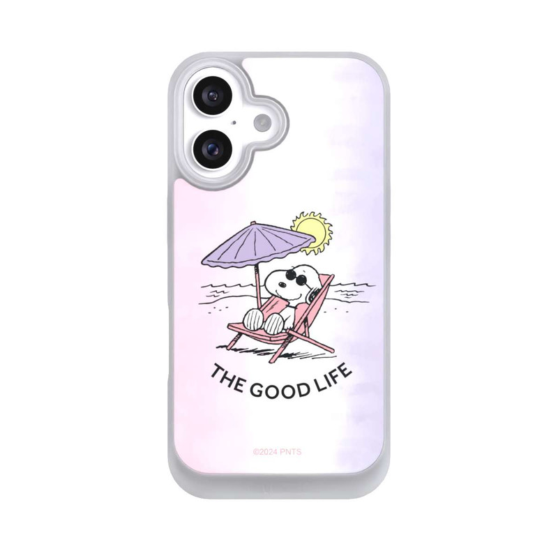 iPhone 16 NIVOpure Snoopy The Good Life