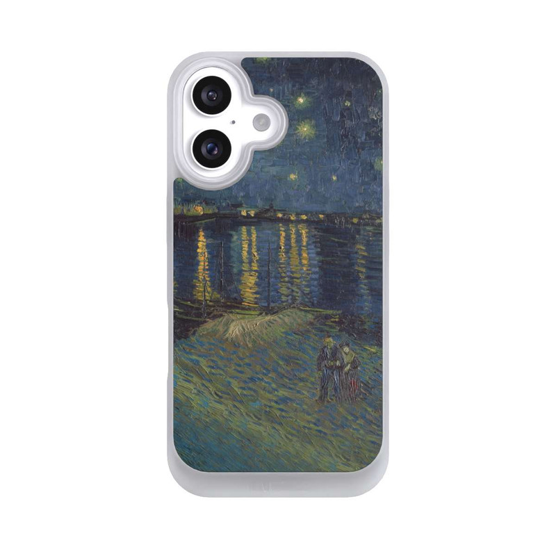 iPhone 16 NIVOpure Die Sternennacht by Vincent van Gogh