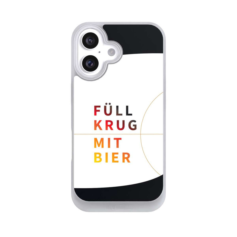 iPhone 16 NIVOpure Füllkrug mit Bier 