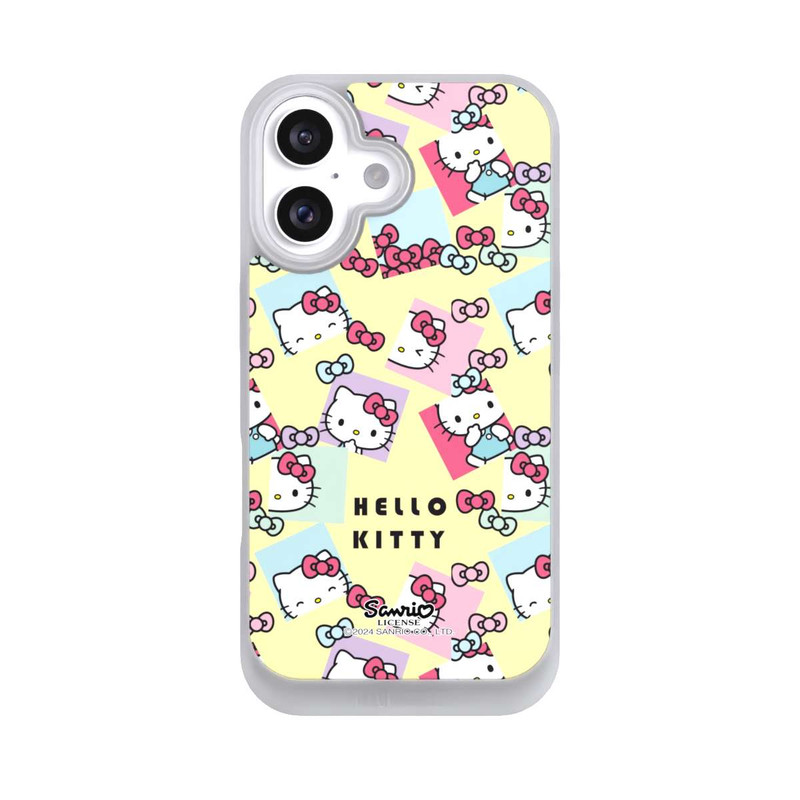 iPhone 16 NIVOpure Hello Kitty Pastellmuster