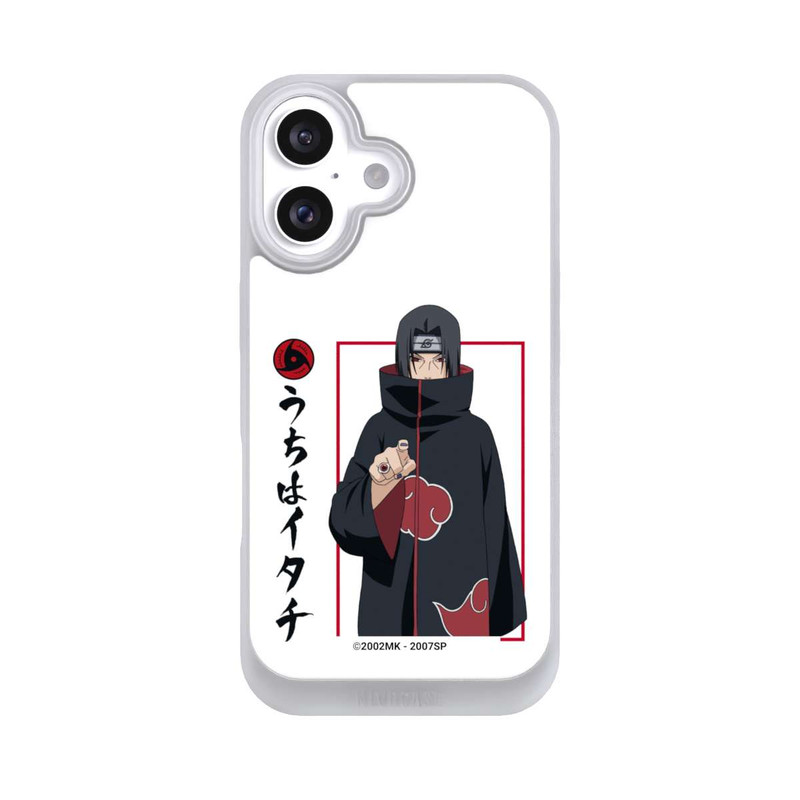 iPhone 16 NIVOpure Itachi Geste Weiß