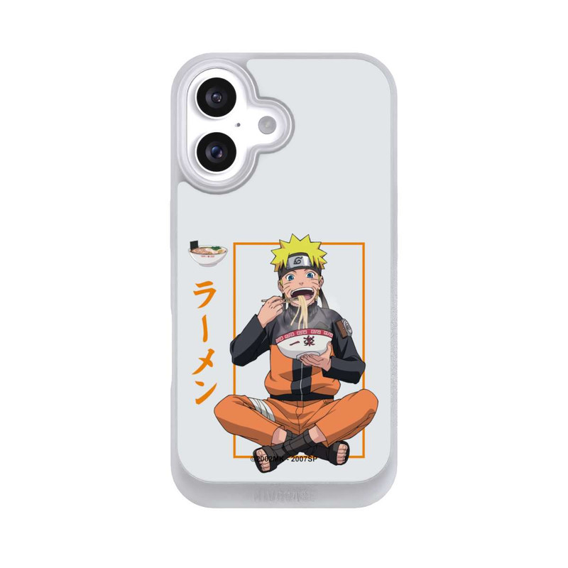 iPhone 16 NIVOpure Naruto Ramen grau