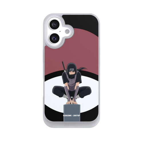 Apple iPhone 16 NIVOpure Itachi Uchiha Symbol schwarz