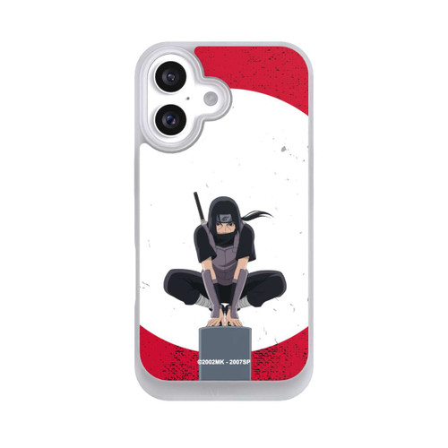  NIVOpure Itachi Uchiha Symbol Roter Hintergrund