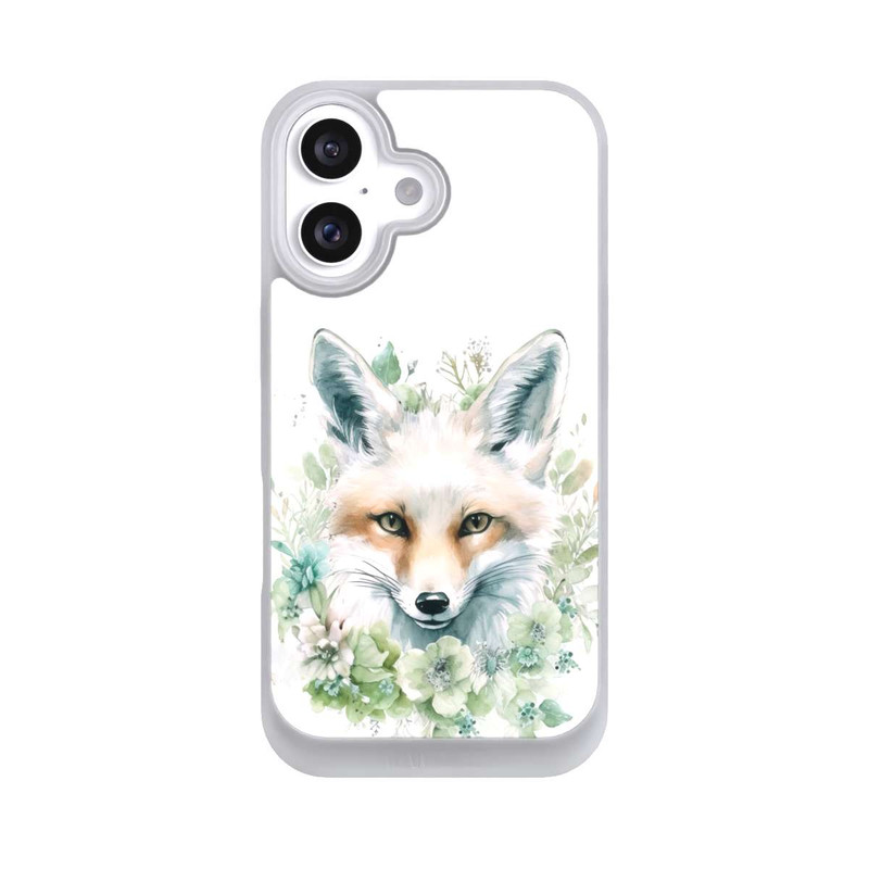 iPhone 16 NIVOpure Fuchs blumig