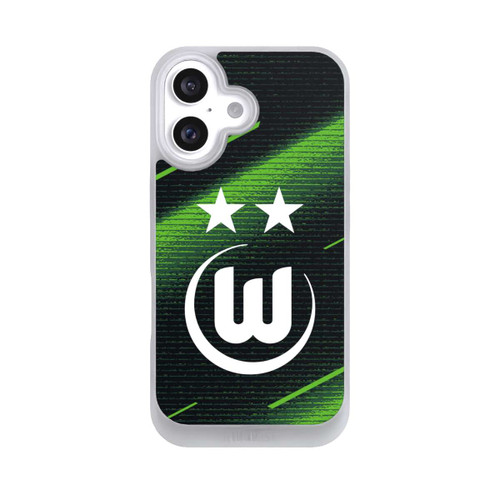  NIVOpure VfL Wolfsburg Frauen Logo Weiß