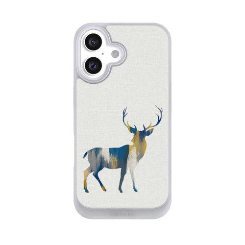 Apple iPhone 16 NIVOpure Blauer und gelber Hirsch