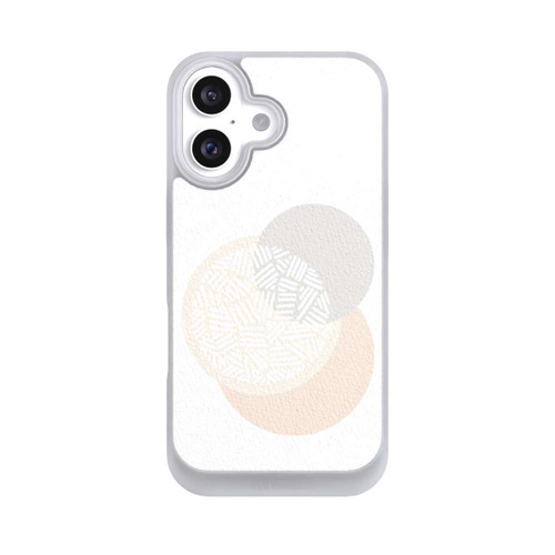 Apple iPhone 16 NIVOpure Geometrische Gedämpfte Farben