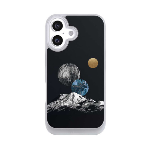 Apple iPhone 16 NIVOpure Weltraum Berge