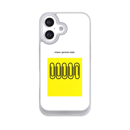 Apple iPhone 16 NIVOpure German Chaos