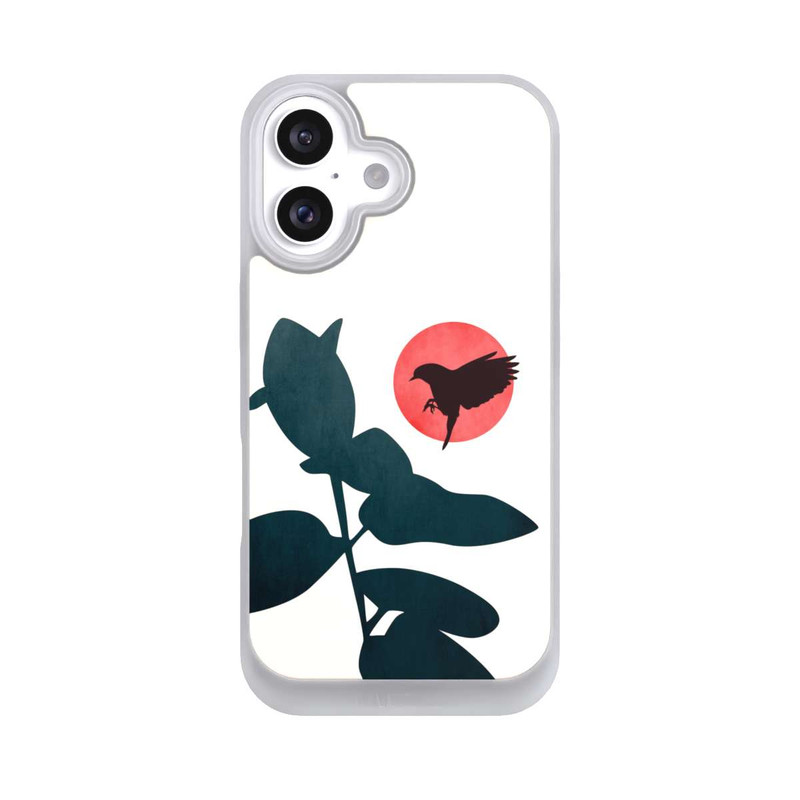 iPhone 16 NIVOpure Japanischer Vogel