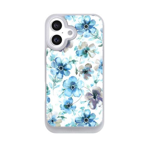  NIVOpure Blaues Blumenmuster Trendy