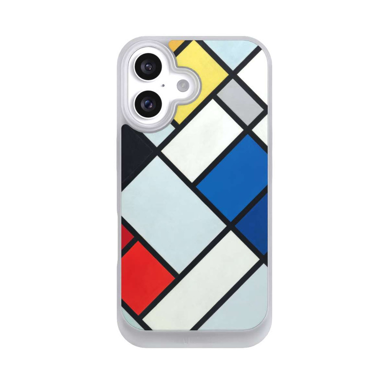 iPhone 16 NIVOpure Kontrakomposition von Dissonanzen - Theo van Doesburg